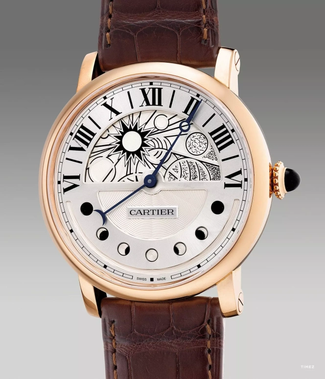 Sample photo of CartierW1556244 at Phillips The Hong Kong Watch AuctionHong Kong Auction