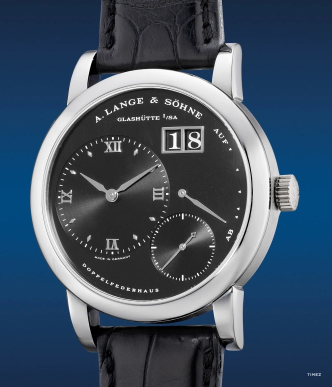 Sample photo of A. Lange & Sohne101.035 at Phillips The Hong Kong Watch AuctionHong Kong Auction