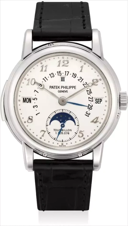 Patek Philippe5016在富艺斯 The Hong Kong Watch AuctionHong Kong Auction上的样品照片