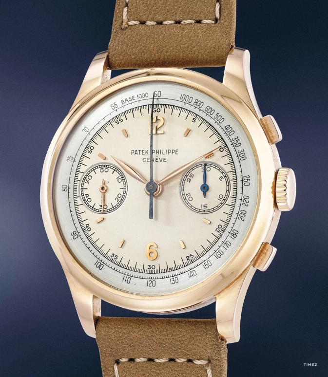 Patek Philippe530在富艺斯 The Geneva Watch AuctionGeneva Auction上的样品照片