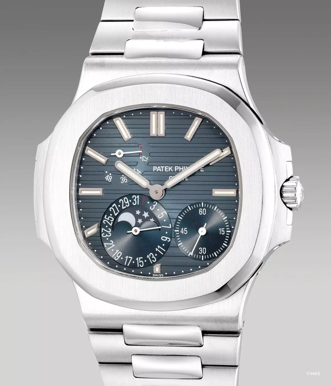 Patek Philippe5712/1A-001在富艺斯 The Hong Kong Watch AuctionHong Kong Auction上的样品照片