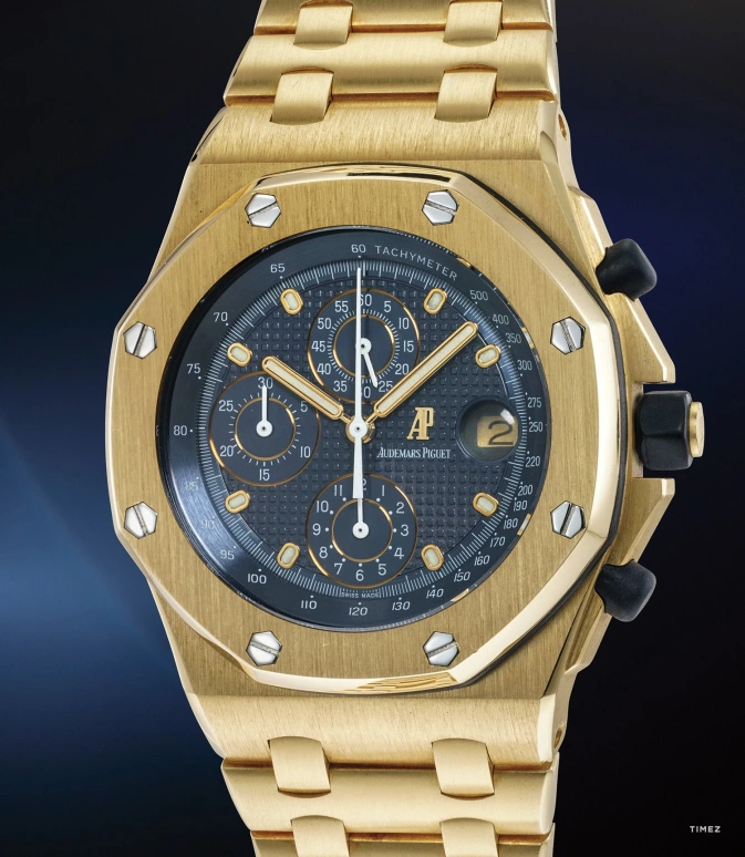 Audemars Piguet25721BA在富艺斯 The Geneva Watch AuctionGeneva Auction上的样品照片