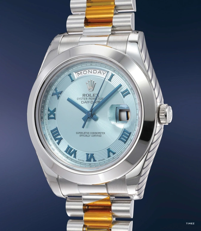 Rolex218206在富艺斯 The Geneva Watch AuctionGeneva Auction上的样品照片