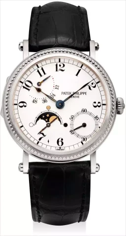 Patek Philippe5015在富艺斯 Hong Kong Watch AuctionHong Kong Auction上的样品照片