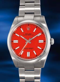 rolex124300在富艺斯 The Hong Kong Watch Auction: XXI上的样品照片