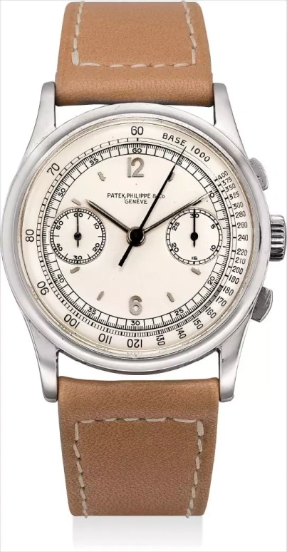 Patek Philippe530在富艺斯 The Hong Kong Watch AuctionHong Kong Auction上的样品照片