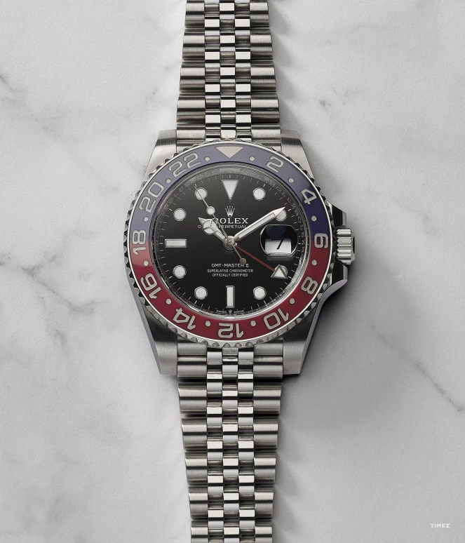 Rolex126710BLRO在富艺斯 RETROSPECTIVE: 2000 - 2020Geneva Auction上的样品照片