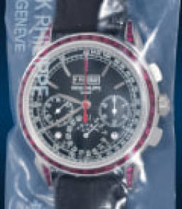 patek-philippe5271/12p-001在富艺斯 The Hong Kong Watch Auction: XVIII上的样品照片