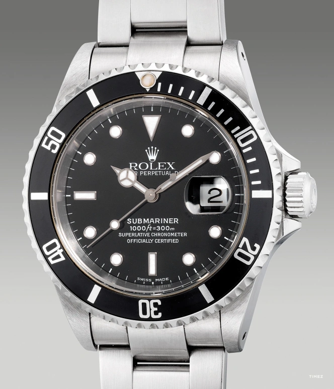 Sample photo of Rolex16610 at Phillips The Hong Kong Watch AuctionHong Kong Auctions