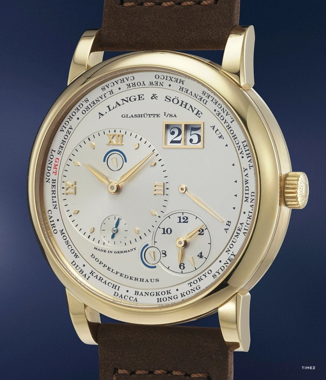 A. Lange & Sohne116.021在富艺斯 The Geneva Watch AuctionGeneva Auction上的样品照片