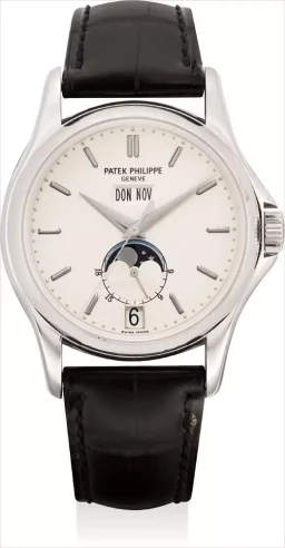 Patek Philippe5125在富艺斯 The Hong Kong Watch AuctionHong Kong Auction上的样品照片