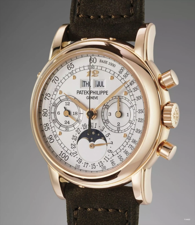 Patek Philippe3970在富艺斯 The Geneva Watch AuctionGeneva Auctions上的样品照片