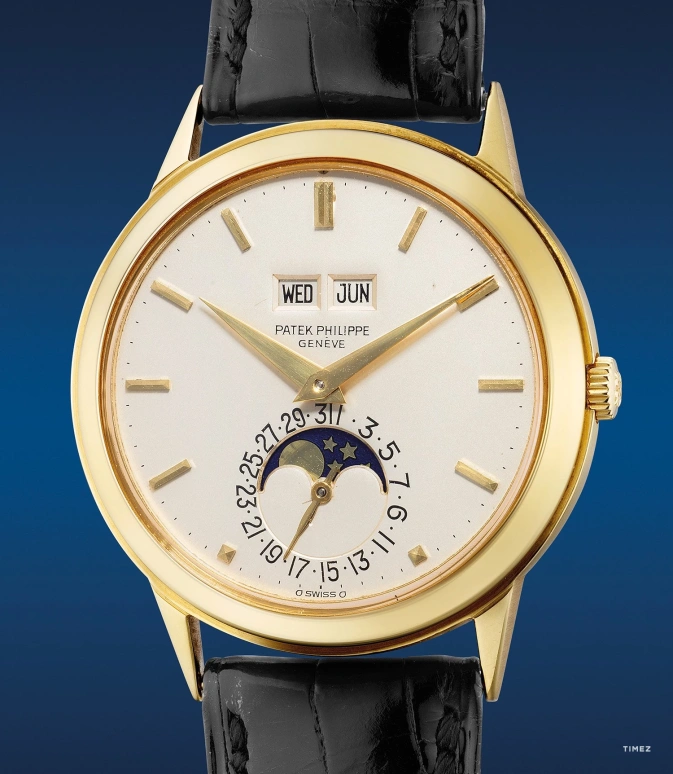 Patek Philippe3448在富艺斯 The Hong Kong Watch AuctionHong Kong Auction上的样品照片