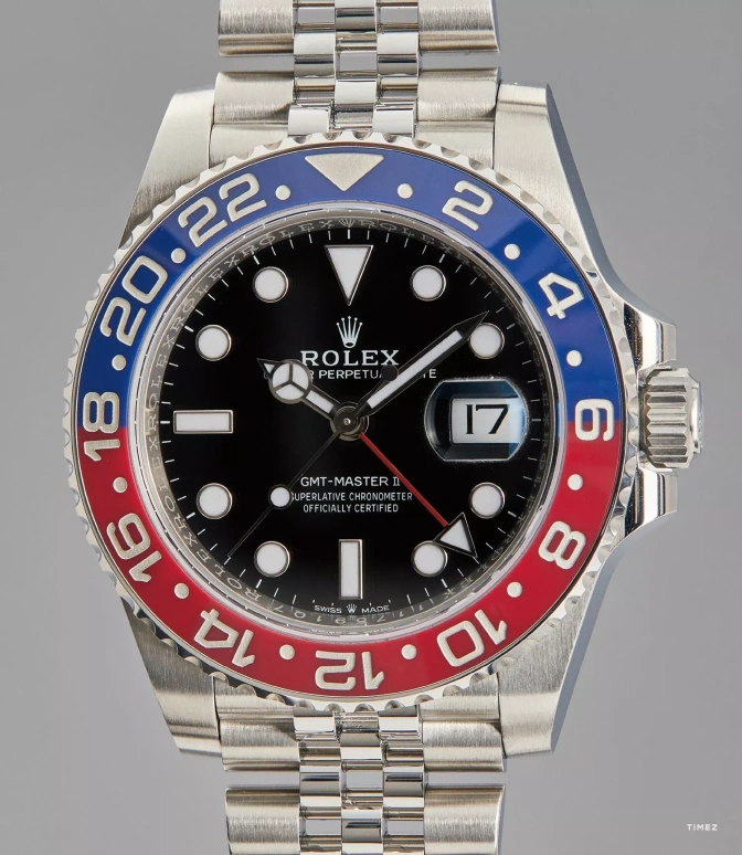 Rolex126710BLRO在富艺斯 Racing PulseNew York Auction上的样品照片