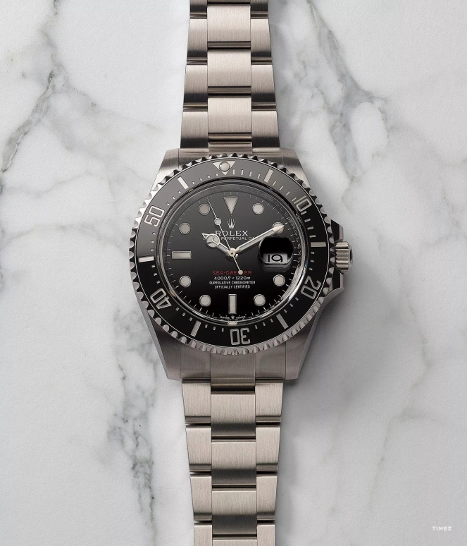 Sample photo of Rolex126600 at Phillips RETROSPECTIVE: 2000 - 2020Geneva Auction