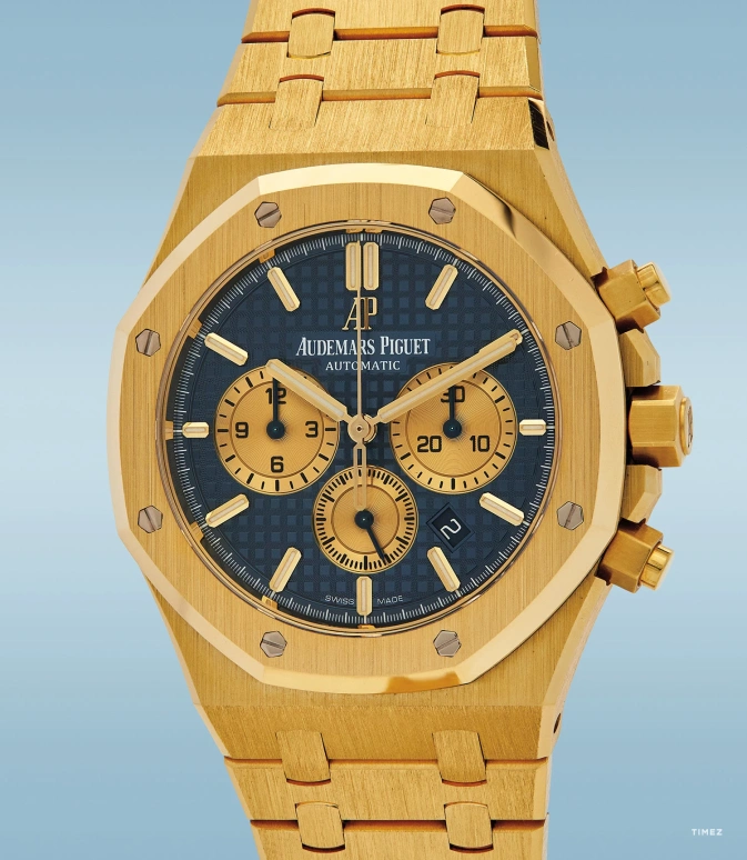 Audemars Piguet26331BA在富艺斯 The 2021 New York Watch Auction上的样品照片