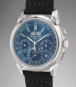 Patek Philippe5270G在富艺斯 The Geneva Watch AuctionGeneva Auction上的样品照片