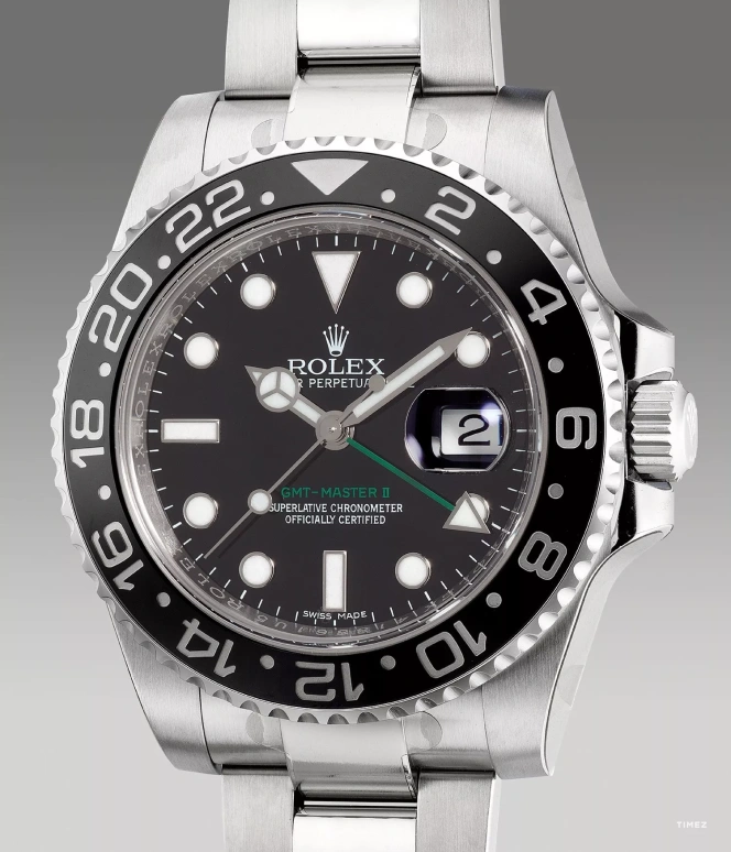 Rolex116710LN在富藝斯 The Hong Kong Watch AuctionHong Kong Auction上的樣品照片