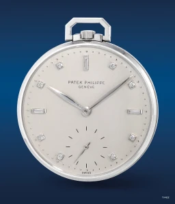 Patek Philippe600在富艺斯 The Hong Kong Watch AuctionHong Kong Auction上的样品照片