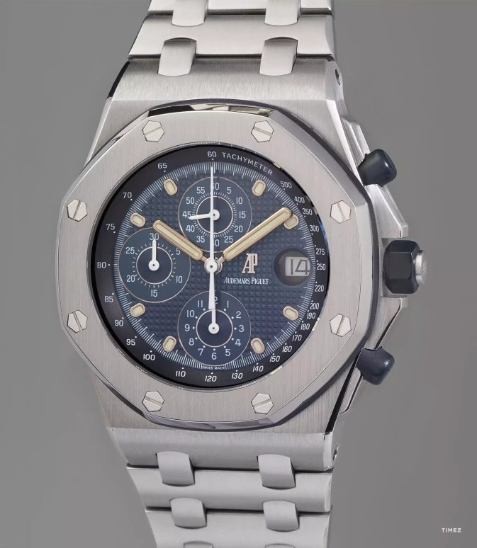 Audemars Piguet25721ST在富艺斯 Game ChangersNew York Auction上的样品照片