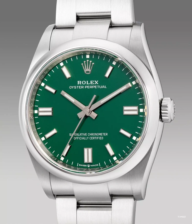 Rolex126000在富艺斯 The Hong Kong Watch AuctionHong Kong Auction上的样品照片