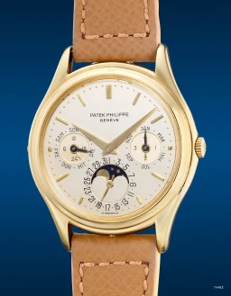 Patek Philippe3940在富艺斯 Hong Kong: Watches Online Auction上的样品照片