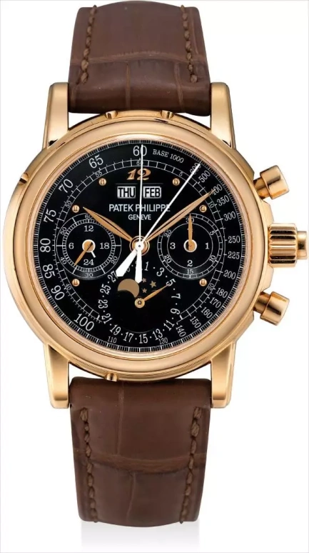 Patek Philippe5004在富艺斯 Hong Kong Watch AuctionHong Kong Auction上的样品照片