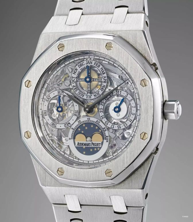 Audemars Piguet25829ST在富艺斯 The Geneva Watch AuctionGeneva Auction上的样品照片