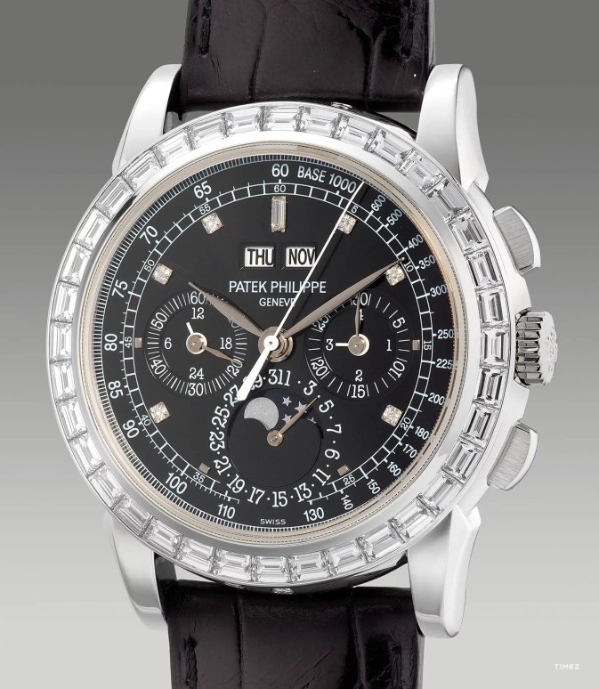 Sample photo of Patek Philippe5971P at Phillips The Hong Kong Watch AuctionHong Kong Auction