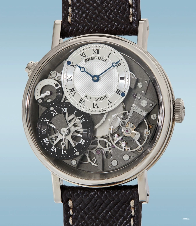 Breguet7067在富艺斯 The 2021 New York Watch Auction上的样品照片