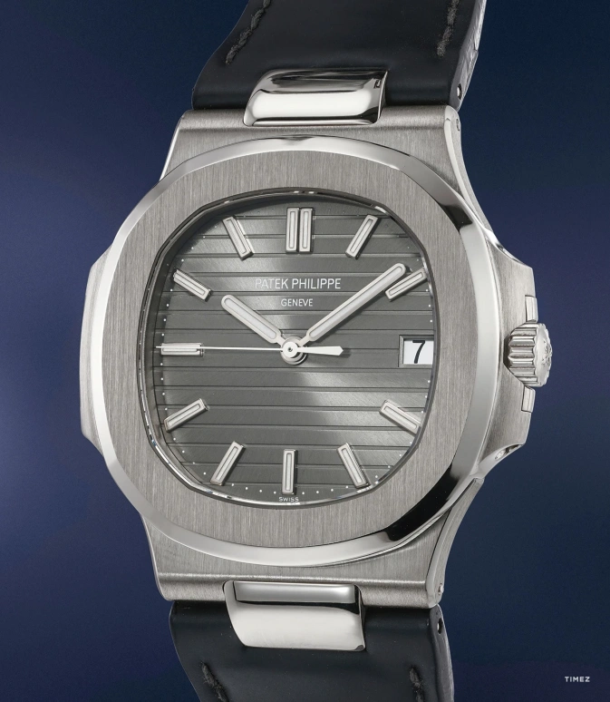 Patek Philippe5711G在富艺斯 The Geneva Watch AuctionGeneva Auction上的样品照片