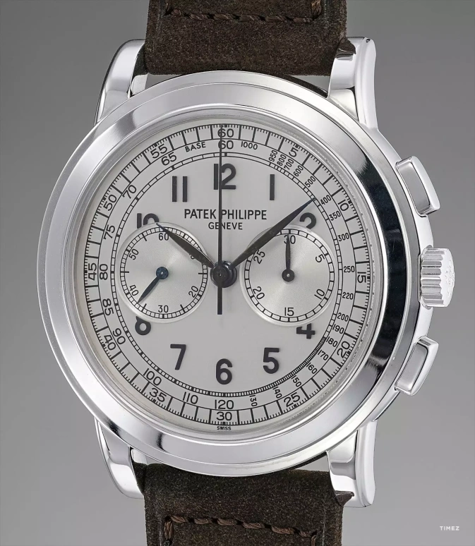 Patek Philippe5070在富艺斯 The Geneva Watch AuctionGeneva Auction上的样品照片