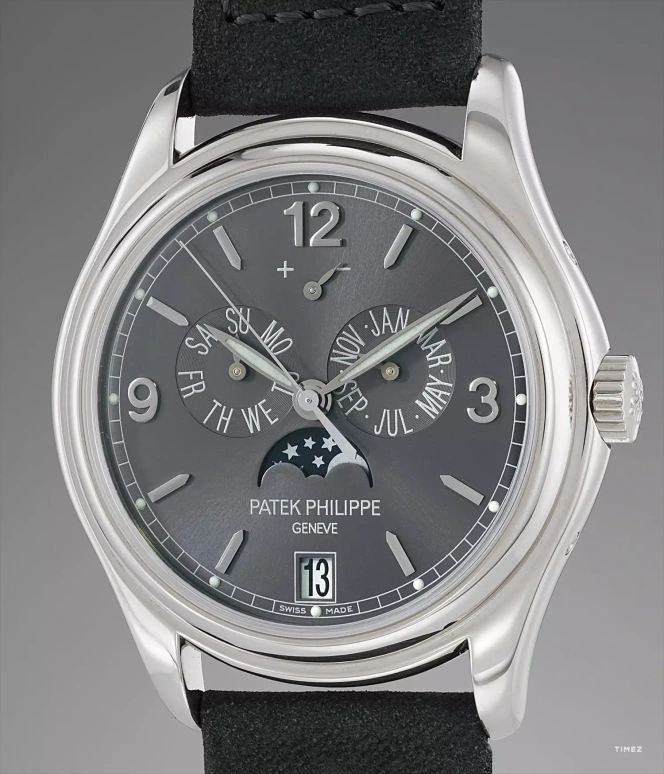 Patek Philippe5146G-010在富艺斯 The Geneva Watch AuctionGeneva Auction上的样品照片