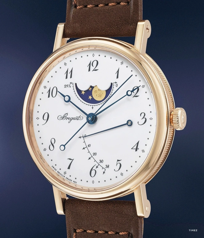 Breguet7787在富艺斯 The Geneva Watch AuctionGeneva Auction上的样品照片