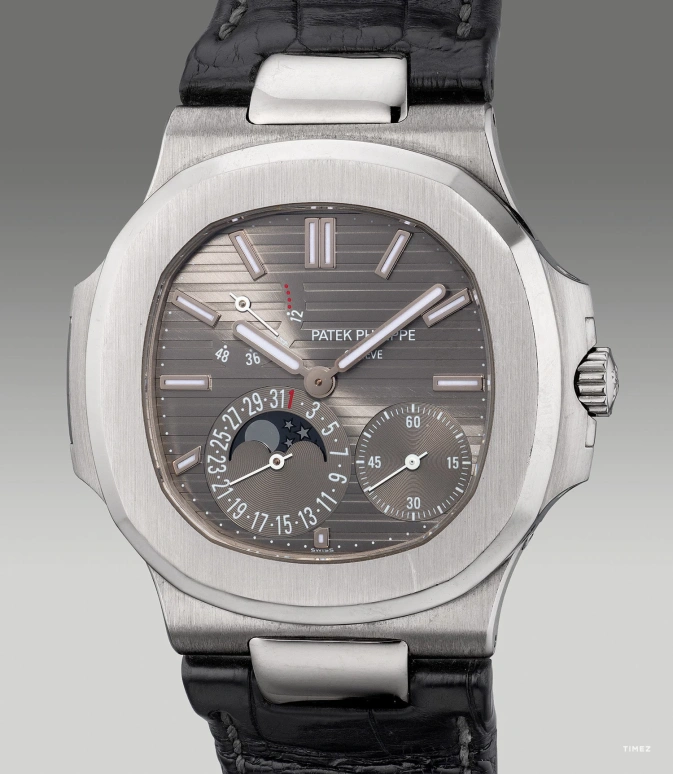 Patek Philippe5712G-001在富艺斯 The Hong Kong Watch AuctionHong Kong Auctions上的样品照片