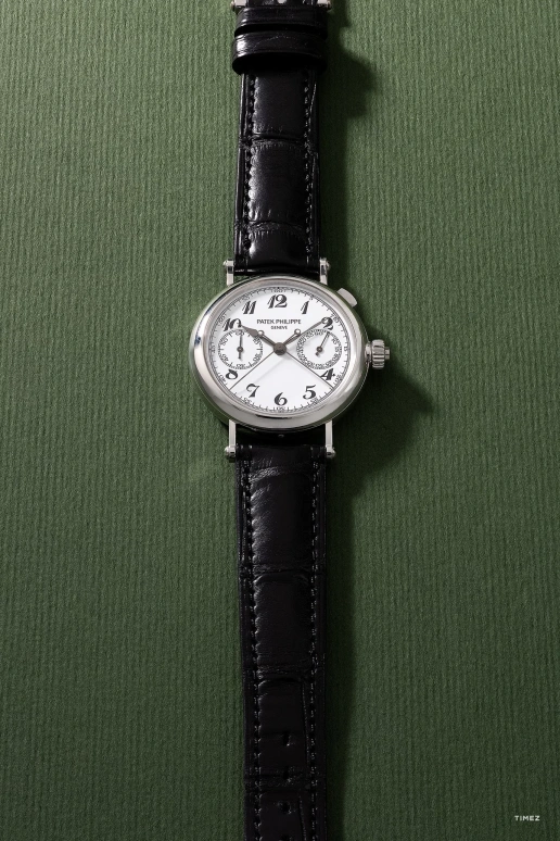 Patek Philippe5959在富艺斯 Phillips & Blackbird: SPORTSHong Kong Auction上的样品照片