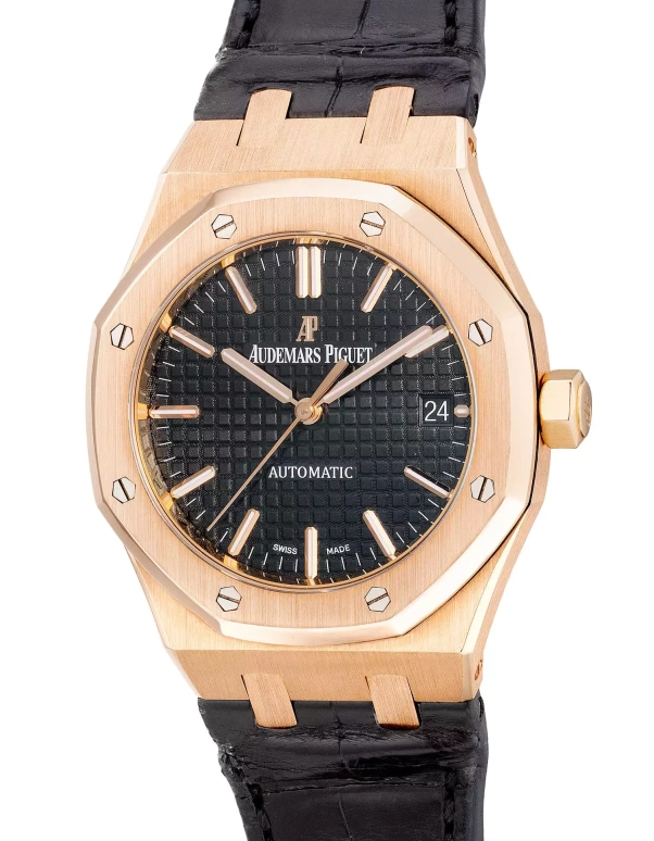 Sample photo of Audemars Piguet15450OR.OO.D002CR.01 at Phillips REFRESH:RELOAD Online Auction