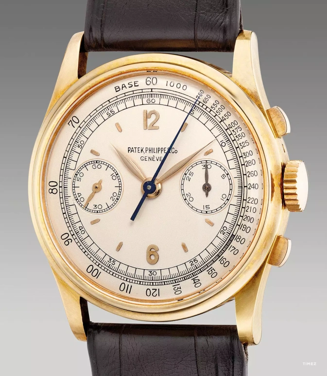 Patek Philippe530在富艺斯 The Hong Kong Watch AuctionHong Kong Auction上的样品照片