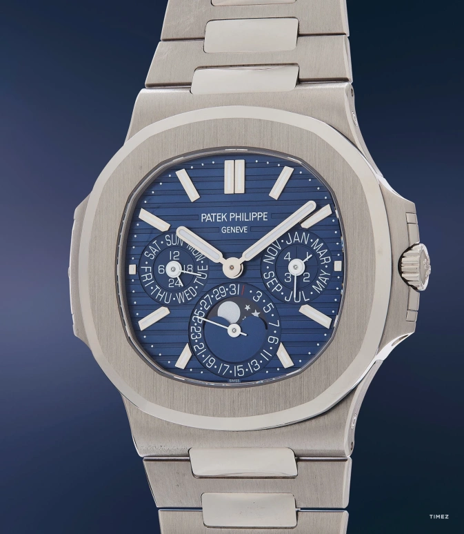 Patek Philippe5740/1G-001在富艺斯 The New York Watch AuctionNew York Auction上的样品照片