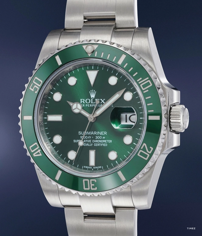 Rolex116610LV在富艺斯 The Geneva Watch AuctionGeneva Auction上的样品照片