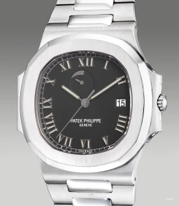 Patek Philippe3710/1A-001在富艺斯 The Hong Kong Watch AuctionHong Kong Auctions上的样品照片