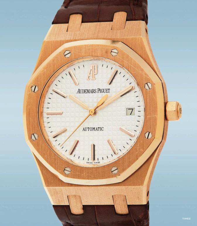 Audemars Piguet15300在富艺斯 The 2021 New York Watch Auction上的样品照片