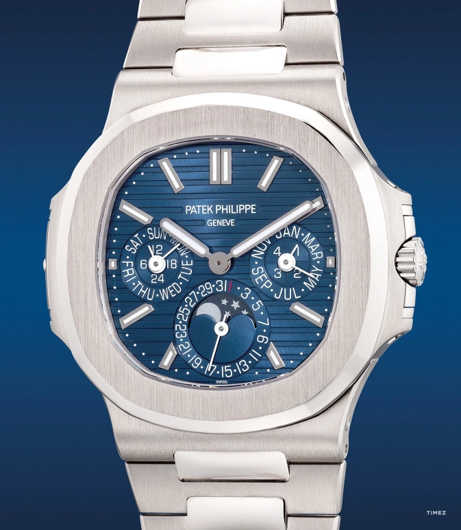 Patek Philippe5740/1G-001在富艺斯 The Hong Kong Watch AuctionHong Kong Auction上的样品照片