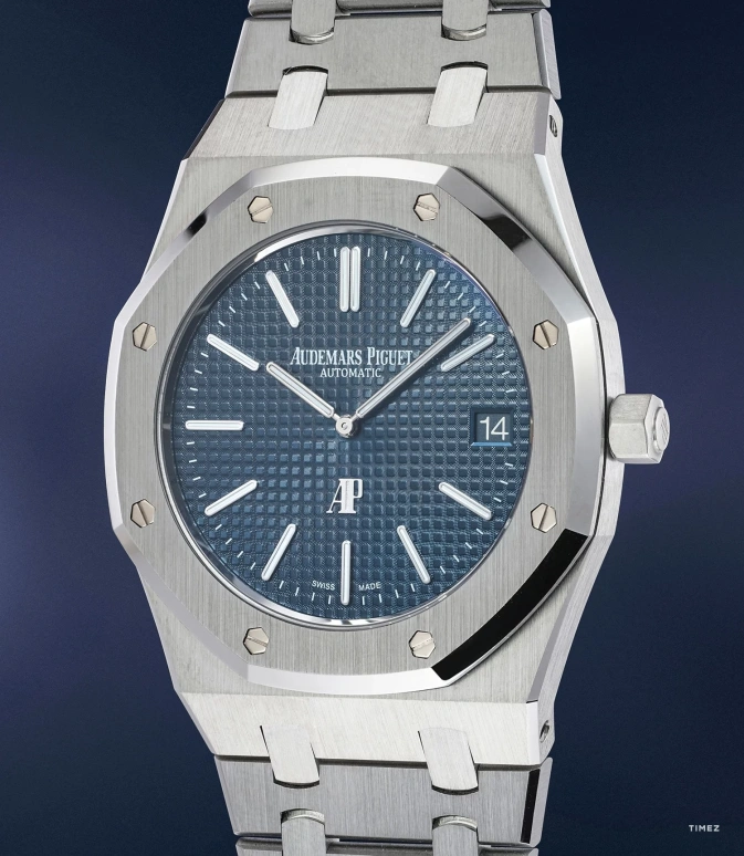 Audemars Piguet15202在富艺斯 The Geneva Watch AuctionGeneva Auction上的样品照片