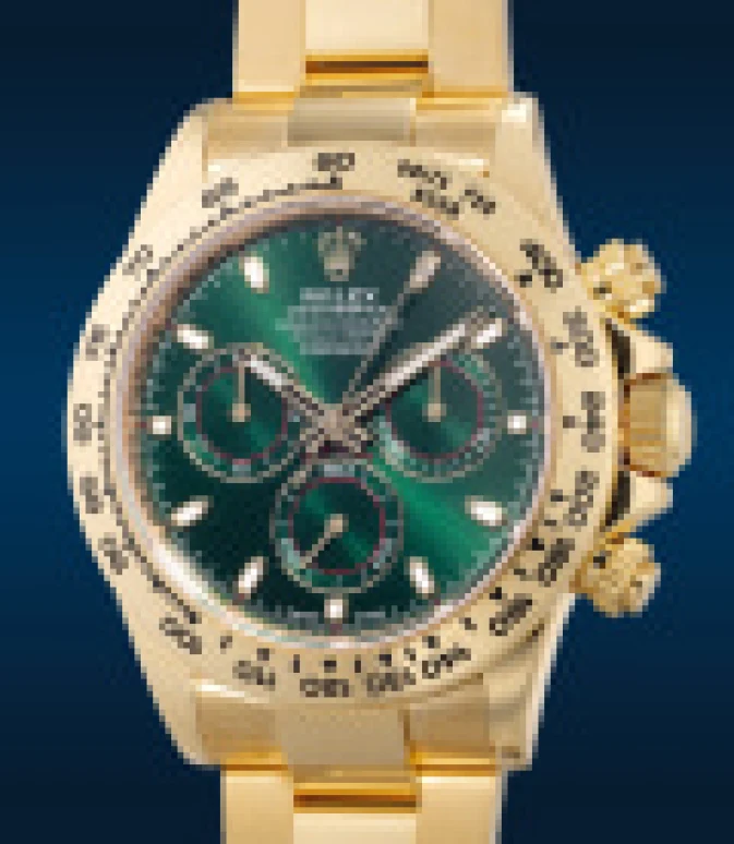 rolex116508在富艺斯 The Hong Kong Watch Auction: XVIII上的样品照片