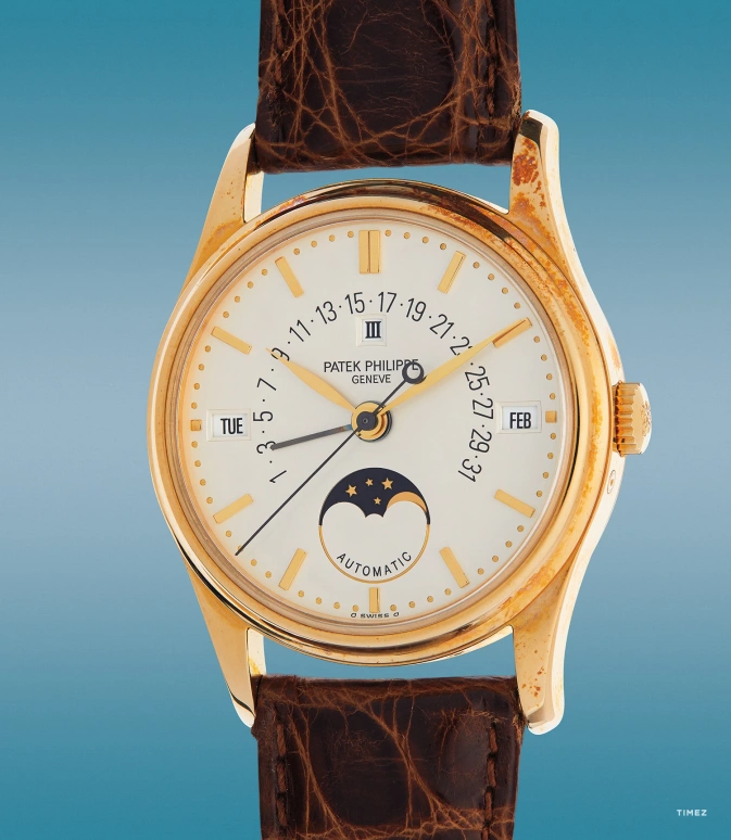 Patek Philippe5050在富艺斯 The New York Watch AuctionNew York Auction上的样品照片