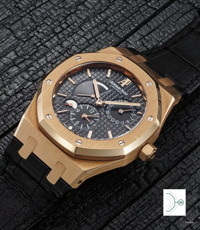 Audemars Piguet26120OR在富艺斯 The Royal Oak 50thGeneva Auction上的样品照片