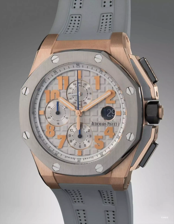 Audemars Piguet26210OI.OO.A109CR.01在富艺斯 STYLED. Timeless Watches & How to Wear ThemNew York Auction上的样品照片