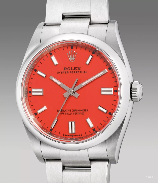 Rolex126000在富艺斯 The Hong Kong Watch AuctionHong Kong Auction上的样品照片