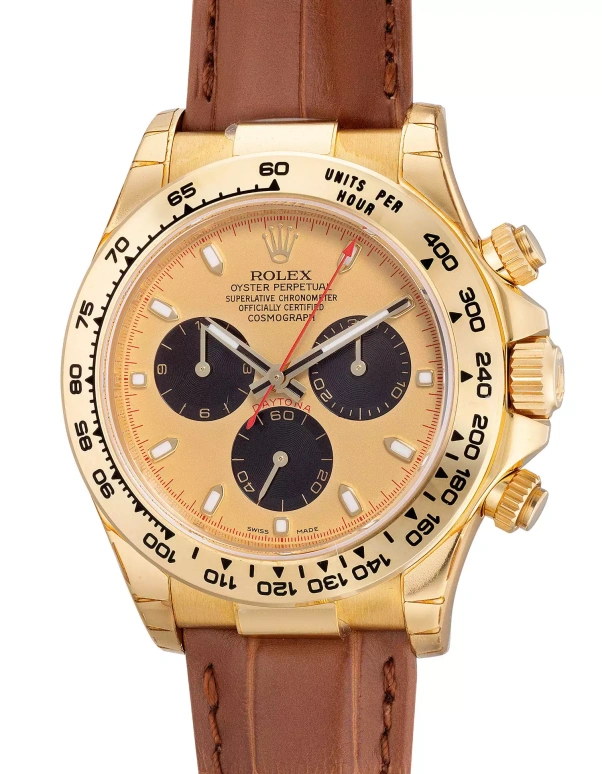 Rolex116518在富艺斯 REFRESH:RELOAD Online Auction上的样品照片